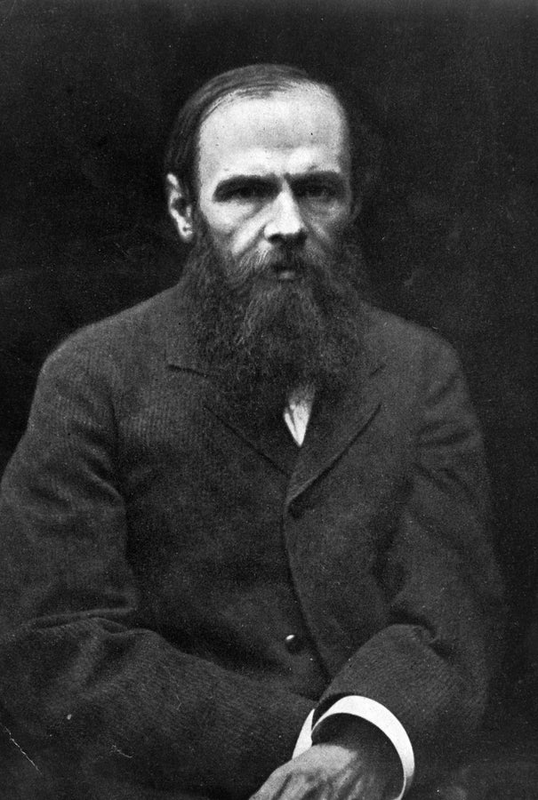 Art of the Month – February Fyodor Dostoevsky: Guilt, Morality, and the Depth of the Human Mind