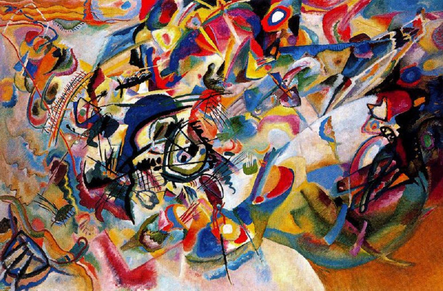 Art of the Month January: Kandinsky & TOLYW Inspiration