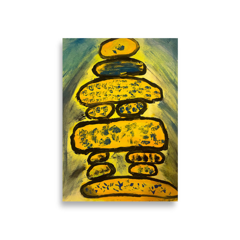 TOLYW PREMIUM BALANCE Poster – Wall Art